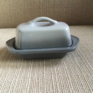 Chantal 5" Mini Butter Dish Fade Gray
